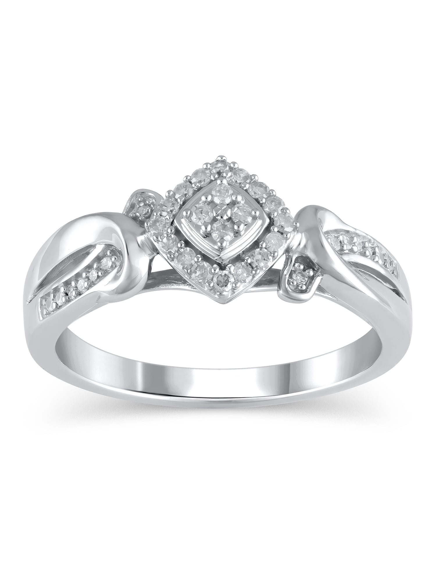 Details about 10kt White Gold Womens Round Diamond Double Heartbeat Ring 1/5 Cttw Details about 10kt White Gold Womens Round Diamond Double Heartbeat Ring 1/5 Cttw