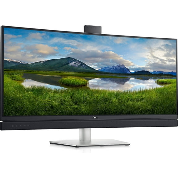 Dell C3422WE 34.1" WQHD Curved Screen Edge WLED LCD Monitor - 21:9 - Platinum Silver, Platinum Silver
