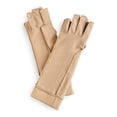 thumbnail image 1 of CSChome Compression Gloves 1 Pair Open Finger Balance Pressure Slip Nursing Pain Relief Healing Arthritis Hand Care, 1 of 6