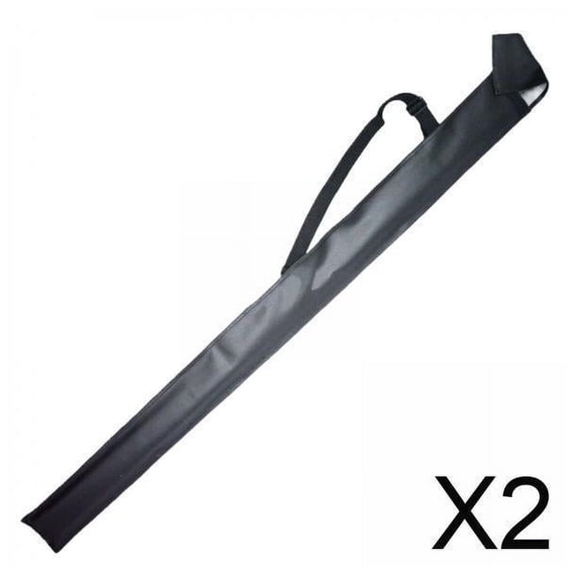 2xPool Cue Stick Estuche De Transporte Accesorio Deportivo Duradero Bolsa De Transporte Para Tacos De Billar 3/4