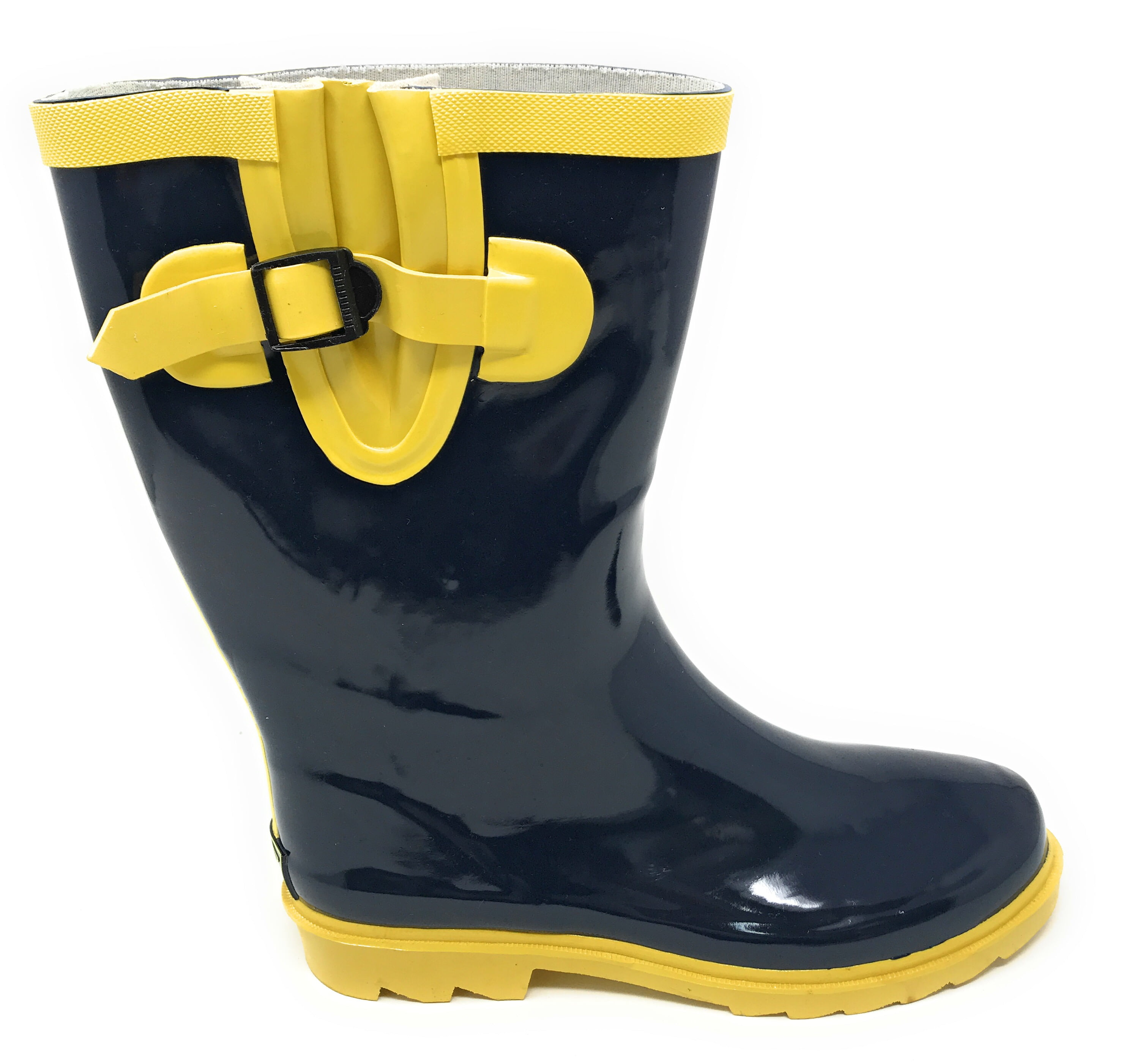 Forever Young Women's Two Tone Rain Boots