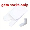 thumbnail image 1 of Geta Summer Man Slippers Japanese Clogs Flip Flops Wood Bottom Flat Slippers Samurai Cosplay Shoes Women Slippers, 1 of 6