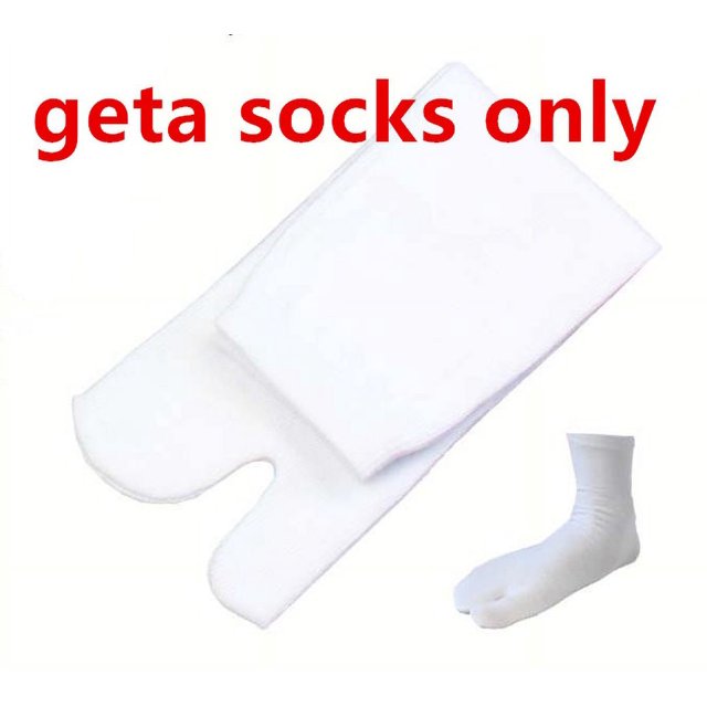 Geta Summer Man Slippers Japanese Clogs Flip Flops Wood Bottom Flat Slippers Samurai Cosplay Shoes Women Slippers