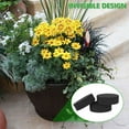 thumbnail image 2 of Fyeme Eva Invisible Flowerpot Foot Flower Mat Non-slip Outdoor Gardening Plant Accessories, 2 of 6