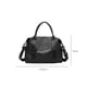 thumbnail image 3 of Bolsa de lona deportiva para gimnasio, bolso de hombro para mujer, ideal para viajes, fitness, compras, gran capacidad, tela impermeable, plegable, ajustable y portátil, poliéster ligero y, 3 of 9
