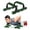 Green, variant on H Shaped Push Up Stands Non Slip Foam Grip,Push up Board Non-slip Push Up Fitness Equipment Gym Handles,Pvc Material Push-up Bracket Home Push-up Stands Grip Bar Safe and Sturdy Fitness Equipments