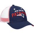 thumbnail image 3 of Preschool Navy/White New England Patriots Core Lockup Mesh Back Snapback Hat, 3 of 4