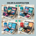 thumbnail image 2 of Packing Cubes for Travel, 5 Pieces Luggage Packing Organizers for Suitcase, Travel Essentials for Organizing Clothes, 2 of 8