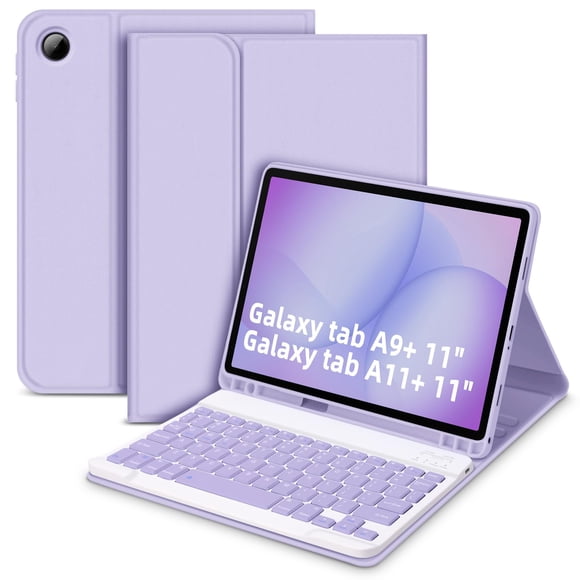 Funda con Teclado GOKOCO para Samsung Galaxy Tab A11 Plus 11"