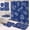 Fj2066, variant on 4 Pcs Bathroom Sets with Shower Curtain and Rugs, Tractor Car Truck Cute, Bathroom Decor Construction Vehicle Vintage Retro Shower Curtain Sets for Bathroom Decor