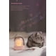 thumbnail image 2 of Lámpara de noche para bebé recargable con luz portátil regulable a pilas, diseño de garra de gato (rosa), 2 of 5