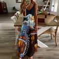 thumbnail image 2 of Octopus in The Mysterious Ocean Sleeveless Dress Woman Fashion Long Dresses Women's Summer Suit Dress Summer 2025 Women, 2 of 6