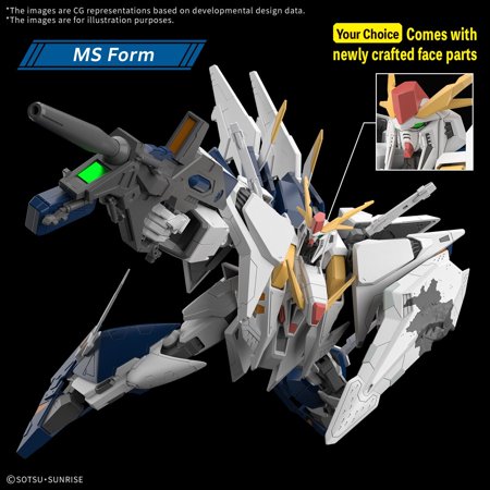 HG Ξガンダム 1/144 機動戦士ガンダム 閃光のハサウェイ キルケーの魔女