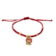 thumbnail image 1 of CAIROYAR Pulsera de hilo rojo de serpiente del Año Nuevo 2025, pulsera de cuerda roja ajustable, joyería con símbolo de buena suerte, pulsera de protección de Feng Shui chino para mujeres y hombres, 1 of 7