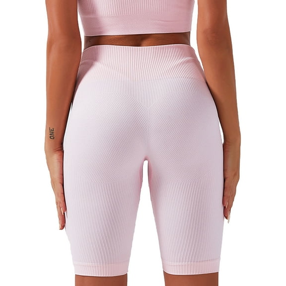 REALiKUN Women's Golf Shorts Hiking Cargo Shorts Quick Dry Athletic Casual Summer Shorts Pink S