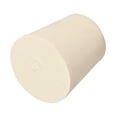 thumbnail image 5 of White Tapered Shaped Solid Rubber Stopper for Lab Tube Stopper Size 5  5Pcs, 5 of 5