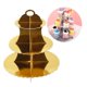 thumbnail image 4 of 2 X 3 Niveles De Cartón Para Cupcakes, Soporte Para Pasteles, Exhibición De Alimentos, Torre, árbol, Decoración Para Fiestas Infantiles, 4 of 9