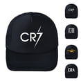 thumbnail image 2 of Cristiano Ronaldo cap Adjustable Sun Visor Hat Trucker Ball Summer Caps #1, 2 of 2