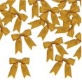 thumbnail image 3 of 50 lazos Meseey con lazo de grogrén dorado envejecido de 3 pulgadas, 3 of 7