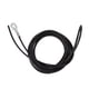 thumbnail image 2 of Cable de polea Cable de acero para ejercicios Accesorio de máquina de polea con revestimiento fuerte ajustable negro para gimnasio Ejercicio de entrenamiento en casa 4 m / 13,1 pies, 2 of 10