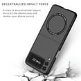 thumbnail image 4 of Dteck Folding Slim Case for Samsung Galaxy Z Flip 3 Non-Slip Anti-Scratch Anti-Fingerprint Shockproof Magnetic MagSafe Case For Samsung Galaxy Z Flip 3,Black, 4 of 7