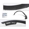 thumbnail image 5 of Pair Front Fender Flares Wheel Trim Opening Molding Left Right Fit For 2016-2019 Ford Explorer/Ford Police Interceptor Utility, 5 of 10