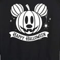 thumbnail image 3 of Mickey & Friends - Mickey's Pumpkin - Women's Lightweight French Terry Long Sleeve Shirt, 3 of 5