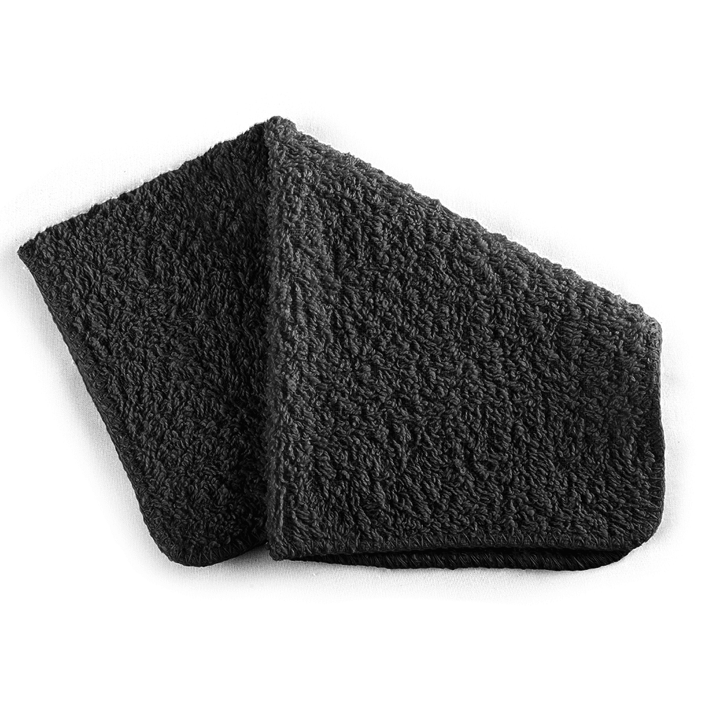 Mainstays 18-Piece 100% Cotton Washcloth Bundle, Greystone