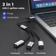 thumbnail image 2 of Adaptador USB C a USB C hembra, divisor y cargador de 3 puertos, 2 of 7