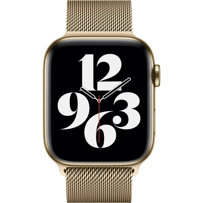 Watch Milanese Loop Band 44mm Gold MYAP2AM A Walmart