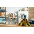thumbnail image 2 of Ahgly Company Machine Washable Indoor Rectangle Transitional Red Brown Area Rugs, 2' x 4', 2 of 7