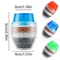thumbnail image 2 of Faucet Health Water Purification Five Layer Purifier Filter Head for Household Use in Modern Kitchen and Clean Drinking Water System, 2 of 7