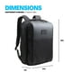 thumbnail image 3 of Mochila MINIMEIS HERO, asiento de bebé convertible con capacidad para 28 litros, color negro, 3 of 4