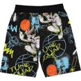 thumbnail image 4 of Boy's Space Jam Shorts and T-Shirt Set - Space Jam Boys Basketball Clothing set, 4 of 5