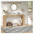 thumbnail image 4 of 70.9'' Long Console Table, Sofa Table Behind The Couch, Farmhouse Entryway Table for Entryway, Living Room, Foyer, Hallway, 4 of 9