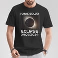 thumbnail image 5 of Total Solar Eclipse 2024 2024 Solar Eclipse TShirt, 5 of 6