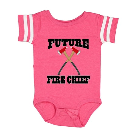 

Inktastic Future Fire Chief Firefighter Gift Baby Boy or Baby Girl Bodysuit