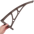 thumbnail image 4 of Awning Canopy Bracket Window Awning Bracket Front Door Patio Canopy Bracket Replacement Door Awnings Bracket Reinforced Awnings Support Reinforced Awning Bracket Reinforced Awning Rack, 4 of 9