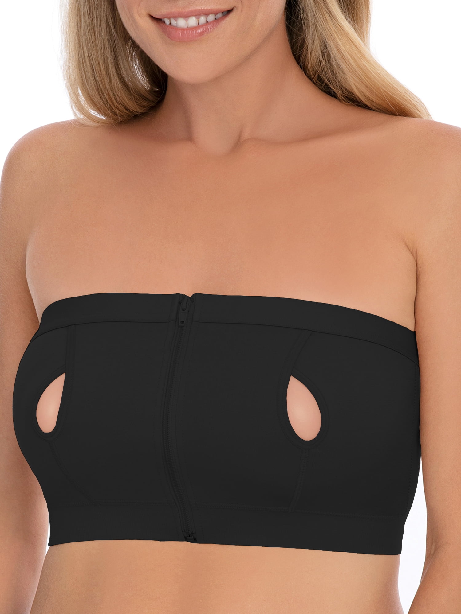 Ladieshow 3Colors 3Sizes Slim Breastfeeding Tank Top with Built-in Nursing Bra Maternity Vest Undershirt XXL-Black 