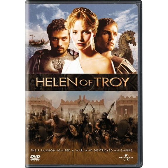 Pre-Owned Helen of Troy [2 Discs] (DVD 0025192245725) directed by John Kent Harrison