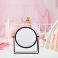 thumbnail image 2 of MasteelfCA Vanity Makeup Mirror Swivel Round Cosmetic Mirror for Table Desk Countertop, 2 of 7