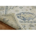thumbnail image 4 of K2 Floor Style Umbria Ivory Hand Made Wool Area Rug, 4 of 5