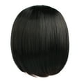 thumbnail image 2 of JINCBY Clearance,Wigs Short Straight Synthetic Hair Full Wigs for Women Natural Looking Heat Gift for Women, 2 of 4