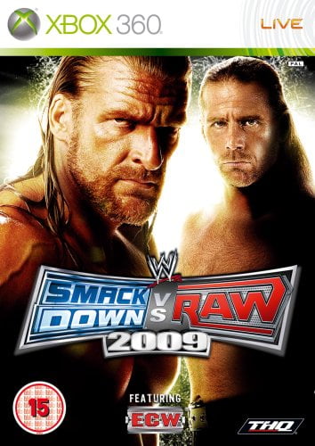 Wwe Smackdown Vs Raw 09 Xbox 360 Walmart Com