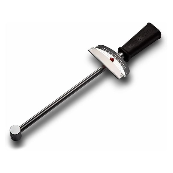 3/8 Inch Drive Torque Wrench 10-80 ft-lbs - Beam Style Tool for Automotive & Mechanical Repair - Accurate Nut & Bolt Tightening - Corrosion Resistant Steel Alloy
