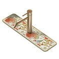 thumbnail image 1 of Household Kitchen Faucet Diatomite Soft Absorbent Mat Decorative Pad with Floral Bird Colorful Pattern Design, 1 of 5
