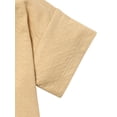 thumbnail image 6 of Modern Moments by Gerber Toddler Boy Organic Short Sleeve Henley T-Shirt, Sizes 12M-5T, 6 of 11