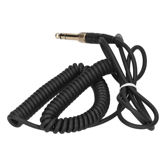 Reemplazo del cable de audio de los auriculares con los auriculares auriculares para athm50x m40x