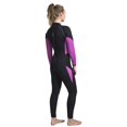 thumbnail image 2 of Trespass - Traje de Neopreno Modelo Aquaria para Mujer (Negro) Trespass UTTP121_black, 2 of 6