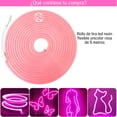 thumbnail image 4 of Tira LED NEÓN DOSYU DY-YL08 FLEXIBLE UNICOLOR 5 METROS impermeable, 4 of 8